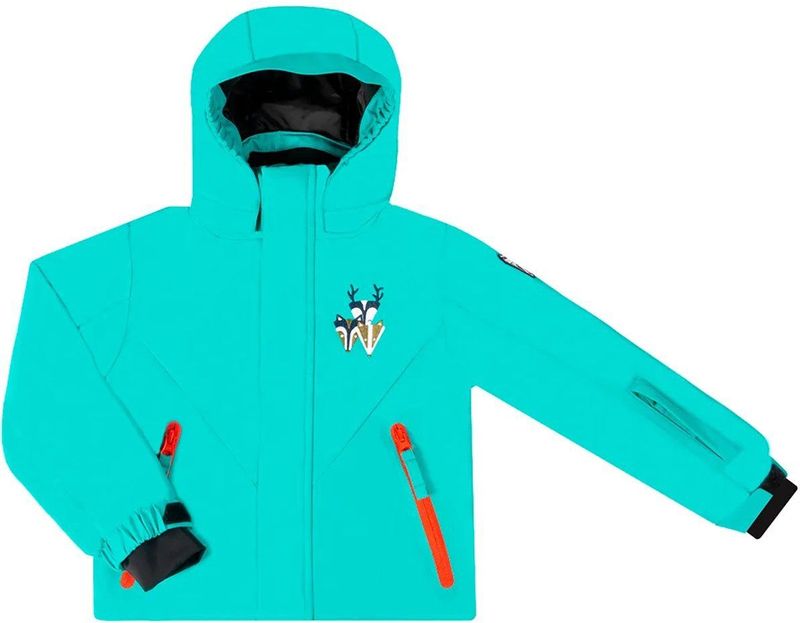 Degre 7 Firay Softshelljack Groen 3 Years Jongens