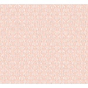 GLITTER WAAIER BEHANG | Art Deco - roze wit zilver - A.S. Création Trendwall 2