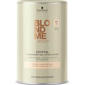 SCHWARZKOPF BLONDE ME - TRANSPARANTE CYSTAL BLEEKPOEDER IN GEL
