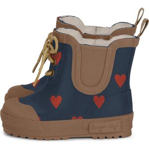 Konges Slojd Mon amour - Thermo Boots Print - Laarzen - Botten - Regenlaarzen - Maat 24