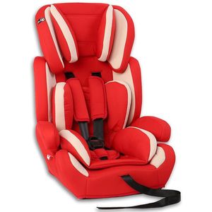 Kinderstoel Auto - Autostoel - Kinderzitje - Zitverhoger - Autozitje - Rood