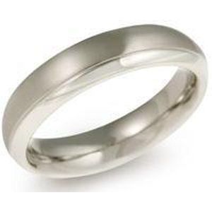 Boccia Titanium 0130.0761 Unisex Ring 19.50 mm maat 61