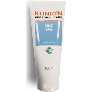 Klinion® | Zinkzalf 12% | 100ml | parfumvrij