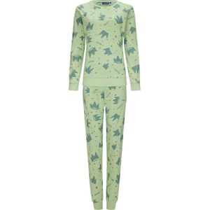 Groene pyjama organisch katoen Fay - Groen - Maat - 48