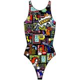 Turbo Yeah Comic Zwemkleding