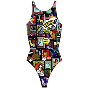 Turbo Yeah Comic Zwemkleding