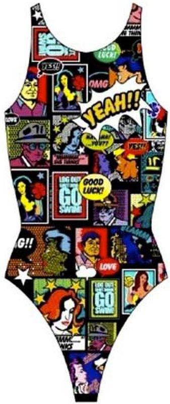 Turbo Yeah Comic Zwemkleding