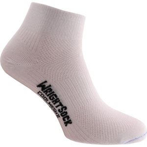 Wrightsock Coolmesh Quarter - Wit - 41-45