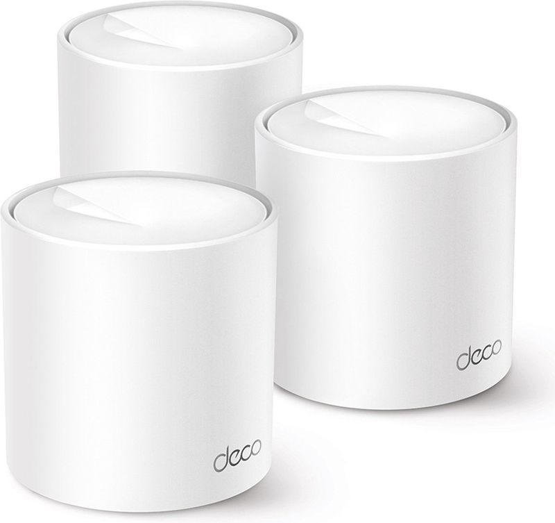 TP-Link - Deco X50 Pro - Mesh Wifi - Wifi Versterker - 3000 Mbps - 3 Pack