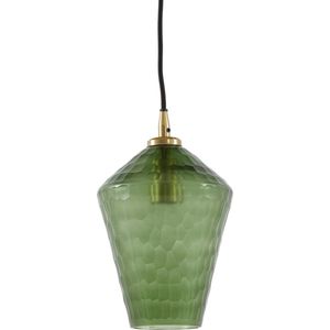 Light & Living Hanglamp Delila - 18cm - Groen