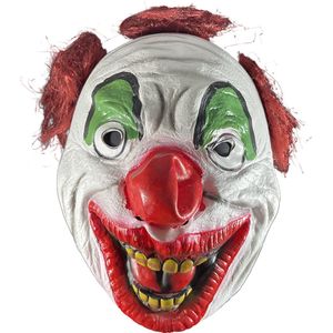 Fjesta Killer Clown Masker - Halloween Masker - Halloween Kostuum - Latex - One Size