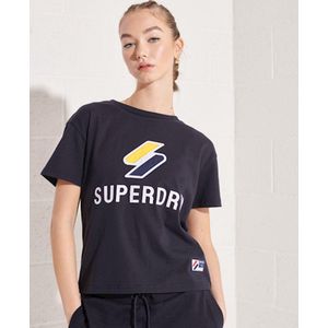 Superdry - Sportstyle - T-shirt - Dames - Klassiek - Katoen