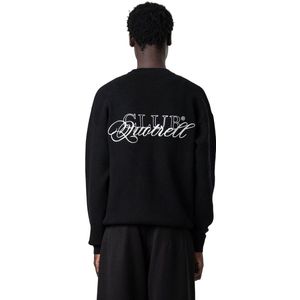Quotrell - Zac Sweater - Zwart - Sweater