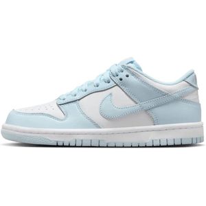 Nike - Dunk - Schoenen - Wit - Leer