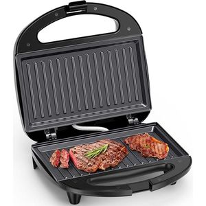 Croque Monsieur Toestel - Croque Monsieur - Grill Apparaat - Tostiijzer - Sandwich Maker - Paninimaker