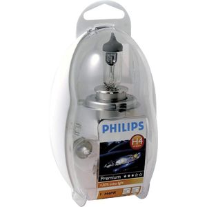 Philips Easy Kit reservelampenset H4