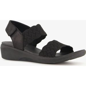 Skechers - Arya - Sandalen - Zwart - Luxe Foam® Binnenzool