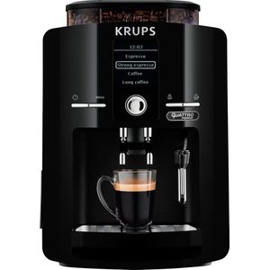 Krups Quattro Force EA82F010 - Espressomachine - Zwart