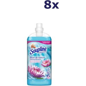8x Soupline Wasverzachter - 61sc1,35L - nevel van frisheid