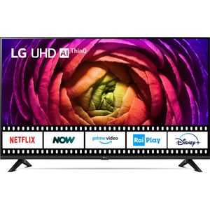 LG 50UR73006L - 50 inch - 4K LED - 2023 - Buitenlands model