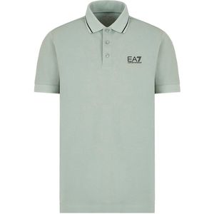 Ea7 Emporio Armani 8npf16_pjvuz Korte Mouw Poloshirt Groen S Man