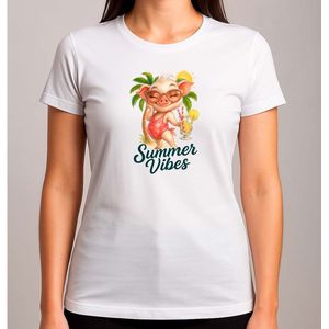 Summer Vibes - T Shirt - FunnyVibes - LOL - Cute - TeGrappig - TeGrappig - BabyCute - SoCute - ZoLief - Schattig - LiefMoment