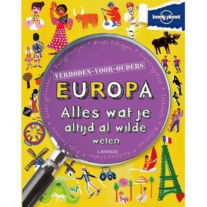 Lonely planet - verboden voor ouders - Europa