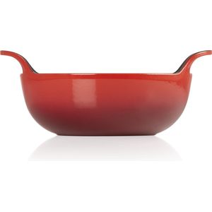 Le Creuset Wokpan / Balti Dish - Kersenrood - ø 20 cm / 1.8 Liter