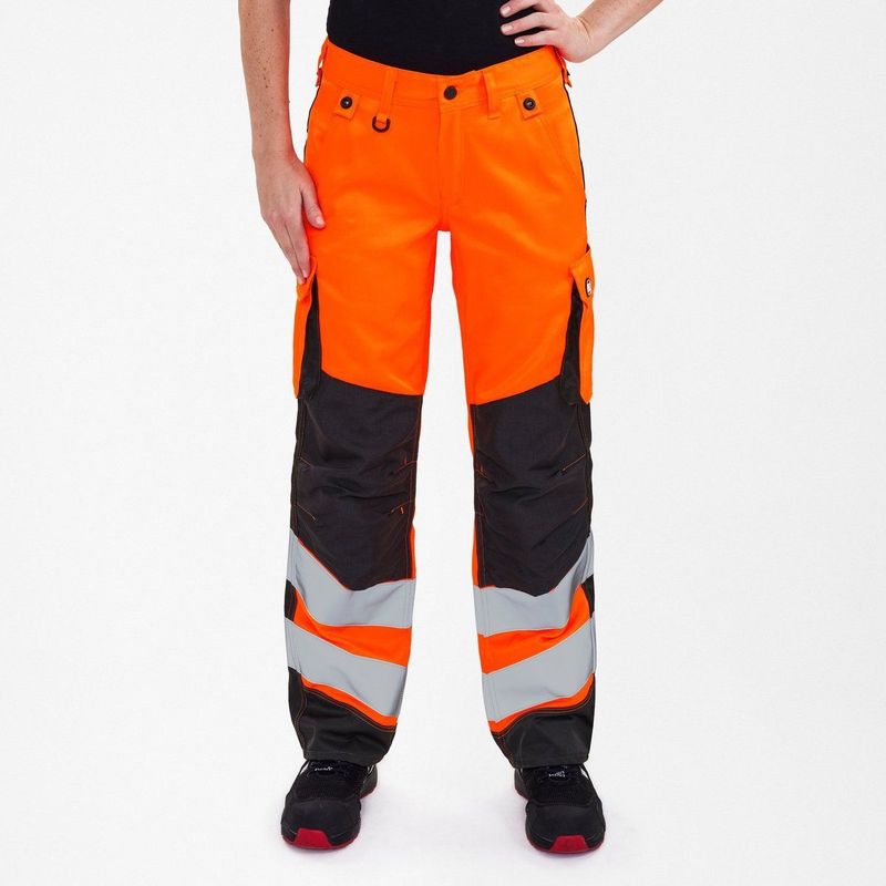 Engel Safety Light - Werkbroek - Hi-vis Orange / Anthracite Grey - Dames - 2543-319