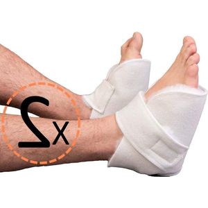 Orthopedische hielbescherming kussen voor bed en rolstoel - Anti-decubitus schoenen en matras - 2 stuks