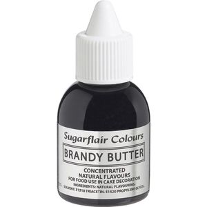 Sugarflair 100% Natuurlijke Smaakstof - Brandy Butter - 30ml - Aroma