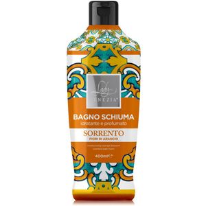 Lady Venezia Ceramiche Luxe Badschuim Sorrento sinaasappelbloesem 400 ml