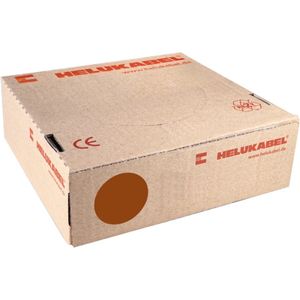 Helukabel montagedraad VDS 6mm2 (H07V-K) 70° bruin - per rol 100 meter (29180)