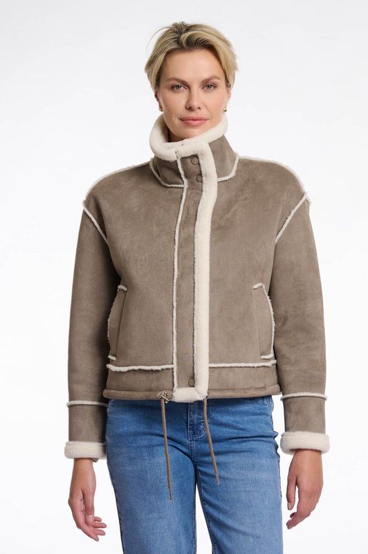 Rino&Pelle dames jacket - Beck jacket - Bruin