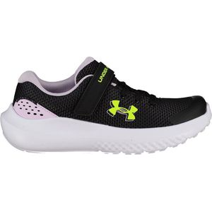 Under Armour Gps Surge 4 Ac Hardloopschoenen Zwart EU 31 1/2 Jongen