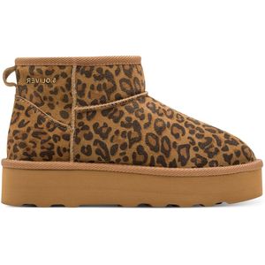 s.Oliver - 5-26352-41 - Enkellaarsje - Zwart