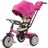 Bentley Tricycle 6 in 1 Driewieler en Buggy - Pink