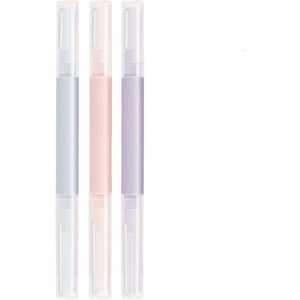 3pcs eyebrow razor & face shaver for women and men, facial hair removal for shaping and removing unwanted hair, dual head dermaplaning tool with protective