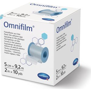 Pleisters - Transparante Folie - 5 m x 2,5 cm - Vuilafstotend