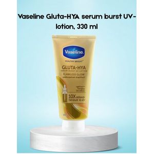 Vaseline Gluta-HYA serum burst UV Body Lotion
