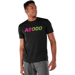 Wilson A2000 Neon Tee L Black