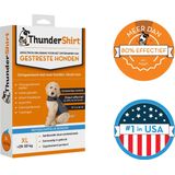 Thundershirt S - Nº1 Ontspannend vest voor gestreste honden - Direct rustgevend - Eenvoudig in gebruik - Zachte methode
