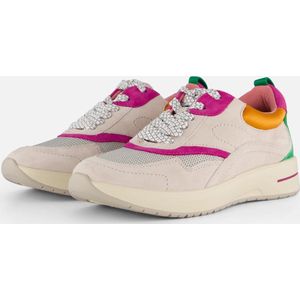 Tamaris Comfort Sneakers wit Leer - Dames - Maat 38