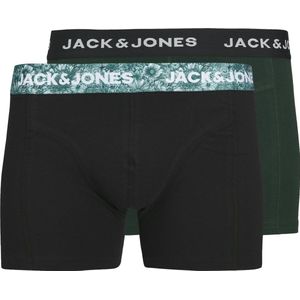 Jack&Jones - Jacadrian Flower - Trunks - Zwart