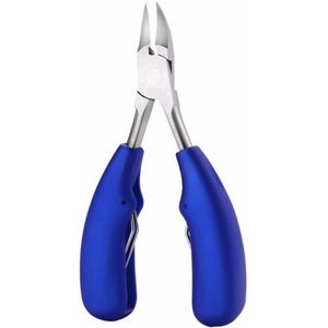 WVspecials® - Professionele Nagelschaar - Blauw - Kalknagel Schaar - Voor Harde Nagels