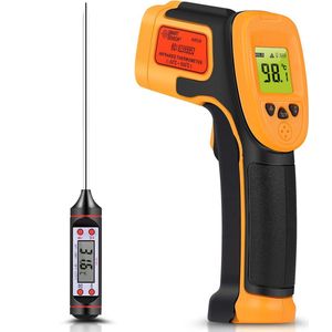 Infraroodthermometer voor koken en barbecue - Digitale temperaturen tot 550 °C