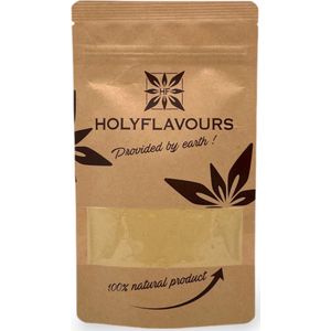 Gember Poeder kiemarm - 100 gram - Holyflavours