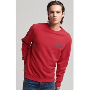 Superdry Heren Trui Vintage Crossing Line sweatshirt