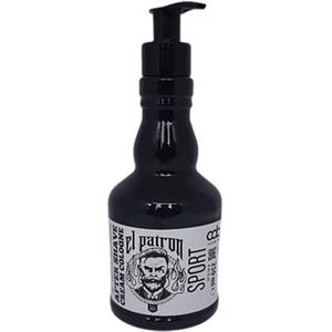 El Patron aftershave cream cologne Sport