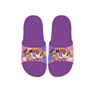 Paw Patrol Meisjes Bad-Slippers Paars Skye Maat 31/32